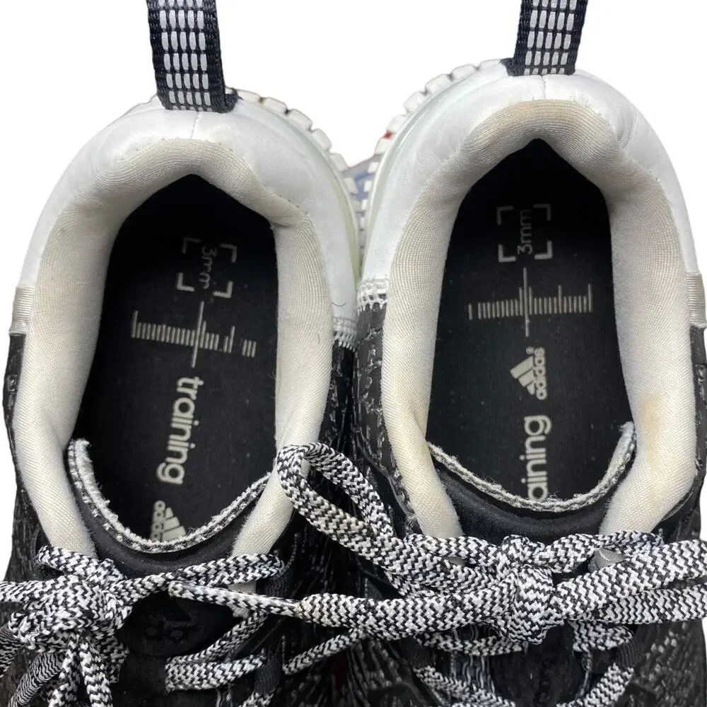 Adidas Trainers Womens 7.5 CrazyPower TR Athletic Training Shoes BA9871 Crossfit